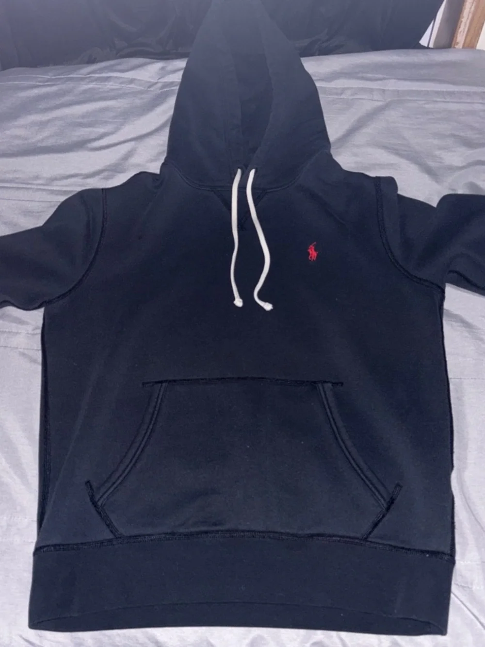 The RL Fleece Hoodie Polo Ralph Lauren Authentic
